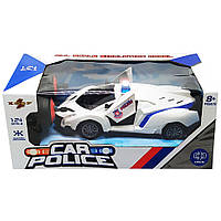 Toys Машинка на радиоуправлении "Police" 869-24J-1 открываются двери