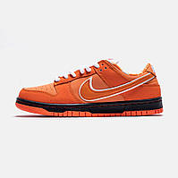 Кроссовки Nike Sb Dunk Low Concepts X Orange Lobster 36