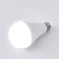 Лампочка с аккумулятором светодиодная аварийная LED 9 Вт E27 1500 mAh BTB UL, код: 7942734