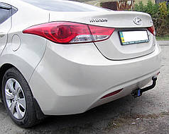 Фаркоп Hyundai Elantra MD 2011-2015 (Хендай Елантра MD)