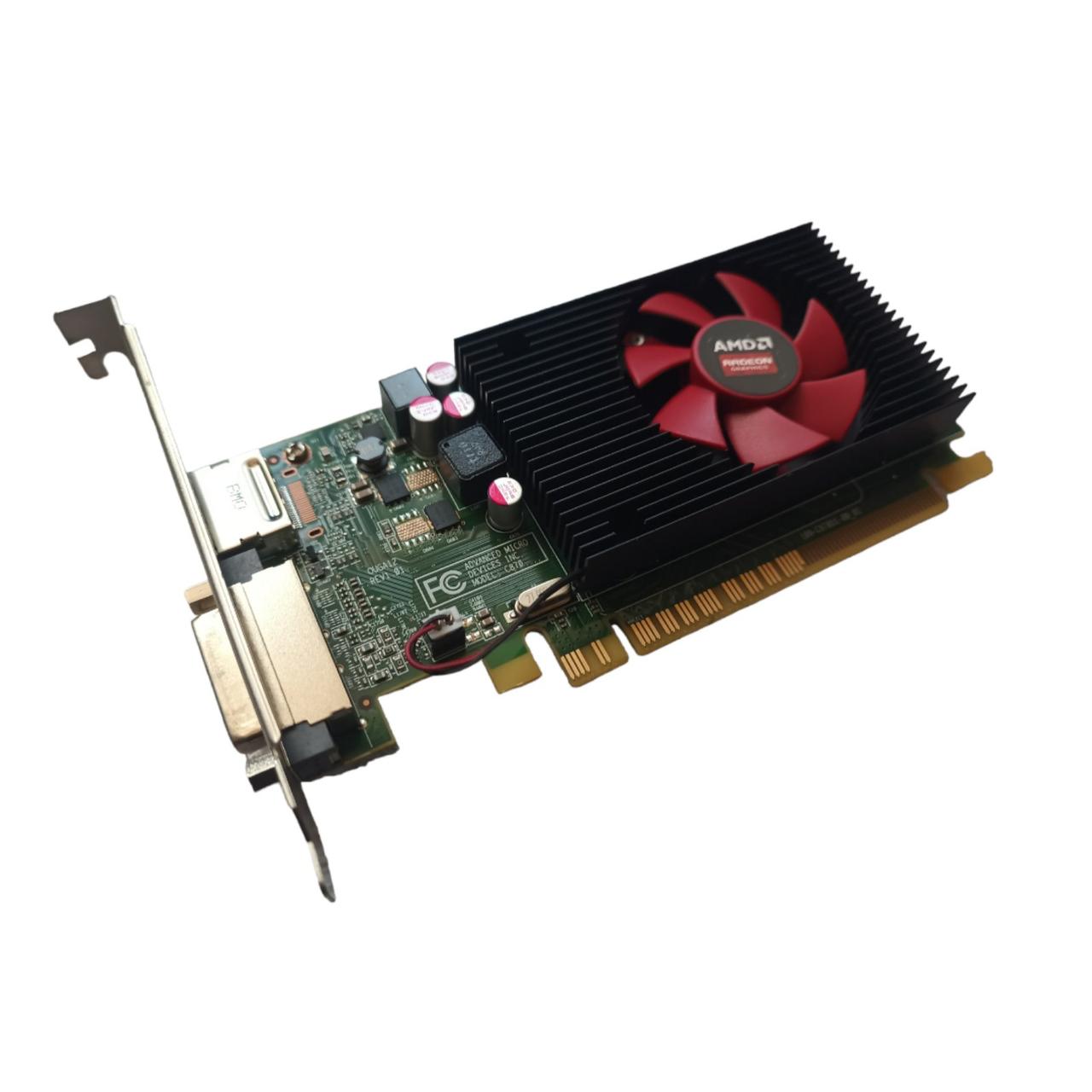 Видеокарта Dell Radeon R5 340X 2GB DDR3 DVI Display Port: продажа, цена ...