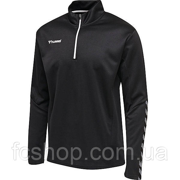 Дитячий джемпер Hummel Tech Move Half Zip Kids 200012-200, Чорний, Розмір (EU) — 152 cm, фото 1