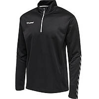 Дитячий джемпер Hummel Tech Move Half Zip Kids 200012-200, Чорний, Розмір (EU) — 140cm