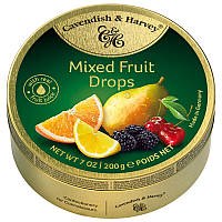 Леденцы Cavendish & Harvey Mixed Fruit Drops 200g