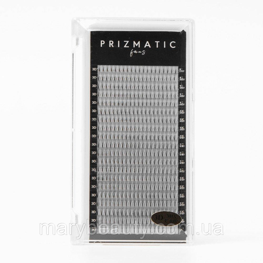Готові пучки Sculptor Prizmatic D 0,07 8-14мм 3D