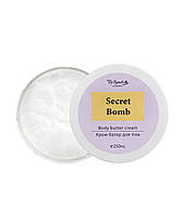 Крем батер для тела увлажняющий Top Beauty Secret bombi, 250 мл