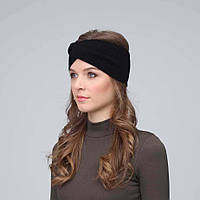 Пов'язка на голову LuckyLOOK 256-331 One size Чорний UL, код: 6886043