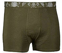 Набор Трусы (2 шт в комплекте) Sturm Mil-Tec Boxer Shorts Skull Olive S (11200101)