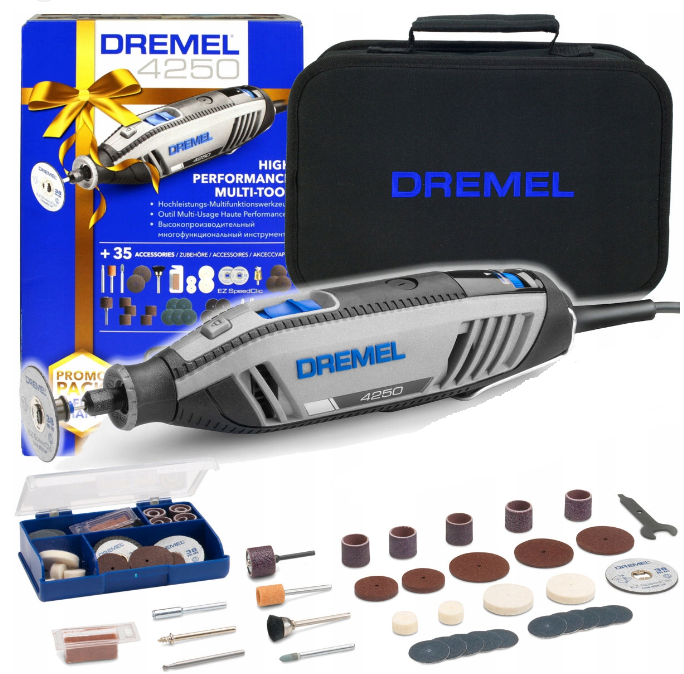 Багатофункціональний гравер Dremel 4250-35 / 5000–35000 об/хв