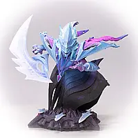 Spectre Arcana Phantom Advent на пьедестале - фигурка Dota 2 3D модель