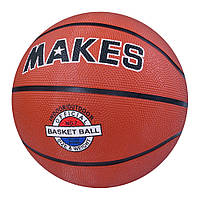 Мяч баскетбольный MS 3934-1 размер 7 Резиновый мяч для игры в баскетбол 12 панелей