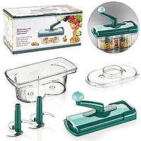 PL Овощерезка Nicer Dicer Twist многофункциональная мультирезка, измельчитель для продуктов