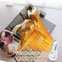 Тепловентилятор без лопатей + Очисник повітря 3-в-1 Doctor101 Locco Pro. Вентилятор із фільтром Hepa-11, фото 4