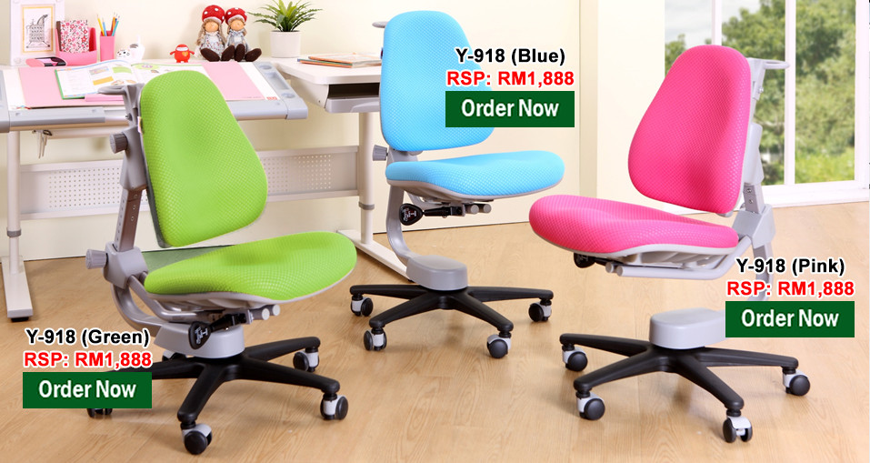 Крісло зростаюче дитяче для рівної постави Triangular 918 Comf Pro Асортимент