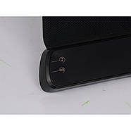 Дитячий шезлонг гойдалка Cavoe Bebe meteorite чорний 2 положення спинки 9 мелодій вібрація, фото 9