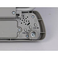 Дитячий шезлонг гойдалка Cavoe Bebe meteorite чорний 2 положення спинки 9 мелодій вібрація, фото 8