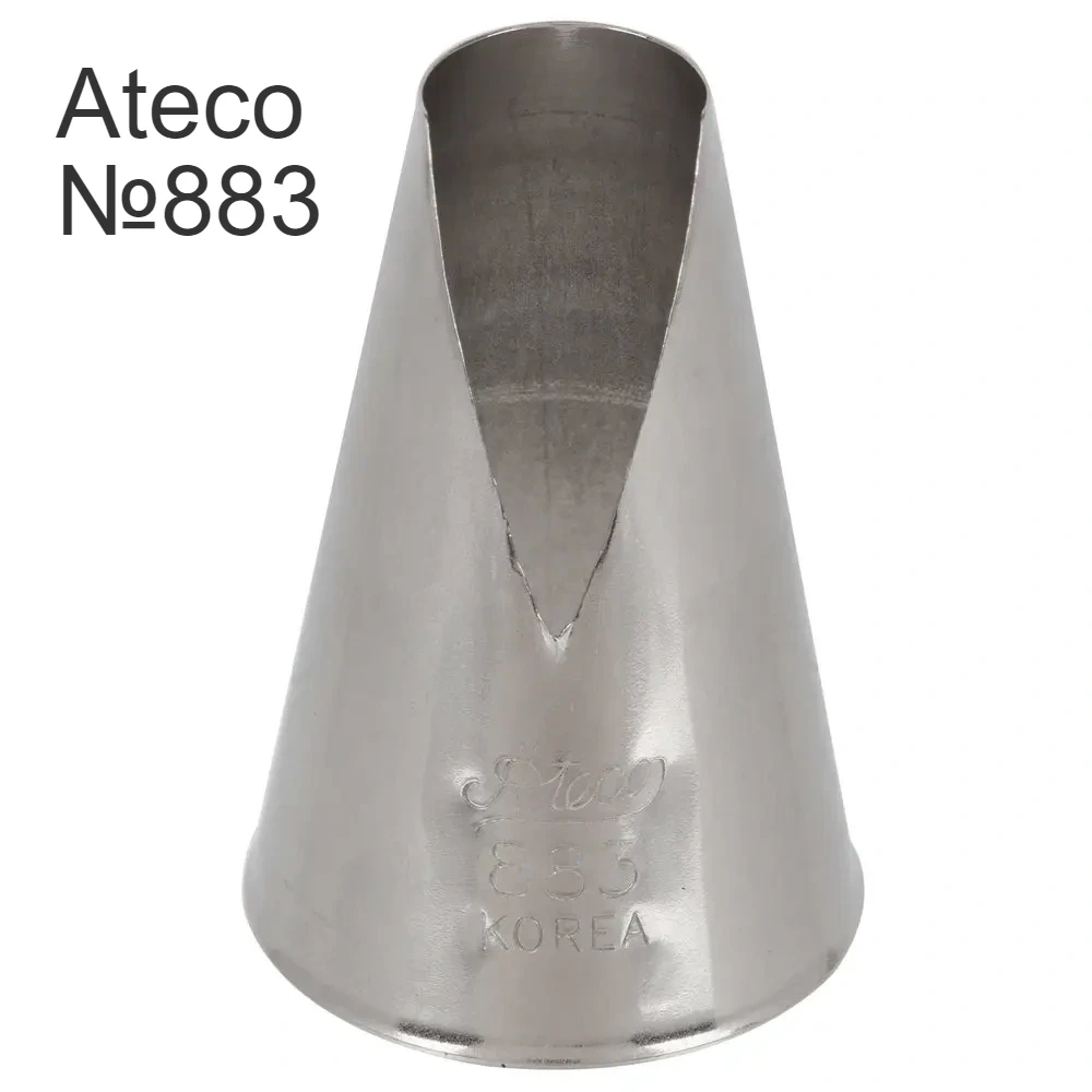 Насадка кондитерська Ateco № 883. Сент Оноре, фото 1
