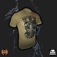 Армейская футболка "Элитный снайпер", мужские футболки и майки, тактическая и форменная одежда