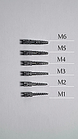 Штифти анкерні внутришньоканальні титанові 006848 Simeda M1,10шт/упак.