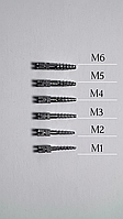 Штифти анкерні внутришньоканальні титанові 006886 Simeda M5,10шт/упак.