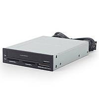 Картридер внутрішній для карт пам'яті 2.5" HDD/SSD, SD/MMC/RS-MMC/MicroSD Gembird FDI2-ALLIN1-03 Vida-Shop