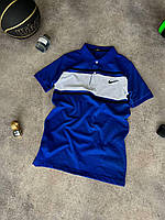 Синя футболка nike Футболки найк оригінал чоловічі Оригінальні футболки nike Чоловічі футболки Nike поло