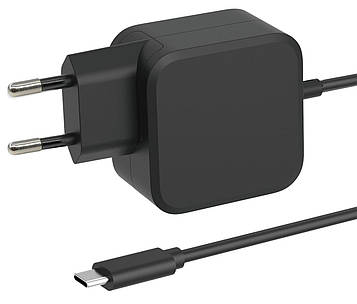 Мережевий зарядний пристрій USB-C, 67 Вт, QC3.0/PD/PPS Xilence XM067C.B (XM018) — MiniLavka