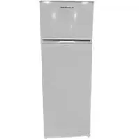 Холодильник белый, двухк, верх мороз, 143см (GRUNHELM) TRM-S143M55-W
