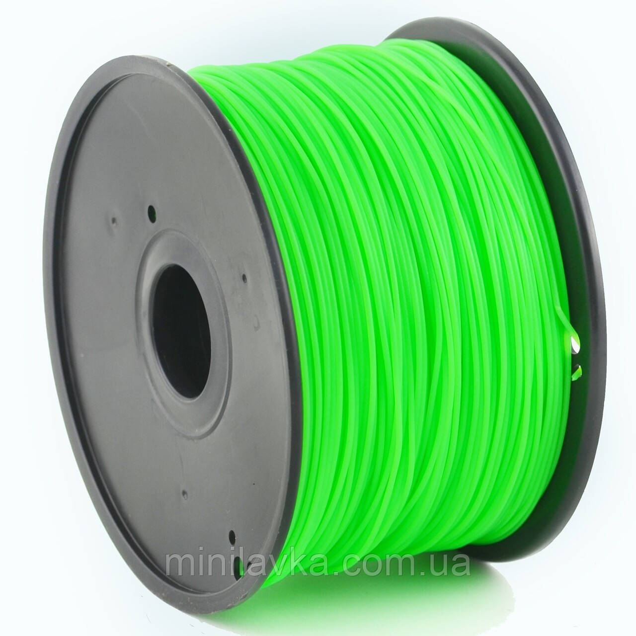 Филамент для 3D-принтера, PLA, 1.75 мм, зеленый Gembird 3DP-PLA1.75-01 ...