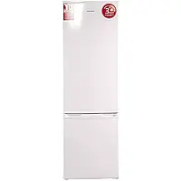 Холодильник белый, двухк, ниж мороз, 176см (GRUNHELM) BRH-S176M55-W