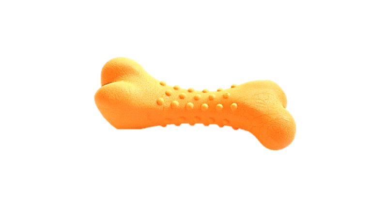 AnimAll GrizZzly 9635 Іграшка для тварин кістка, orange, фото 1