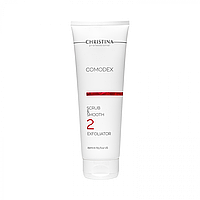 Выравнивающий скраб-эксфолиатор - Christina Comodex Scrub & Smooth Exfoliator