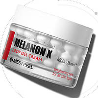 Освітлюючий капсульний крем з вітамінами та глутатіоном Medi-Peel Melanon X Drop Gel Cream, 50 мл