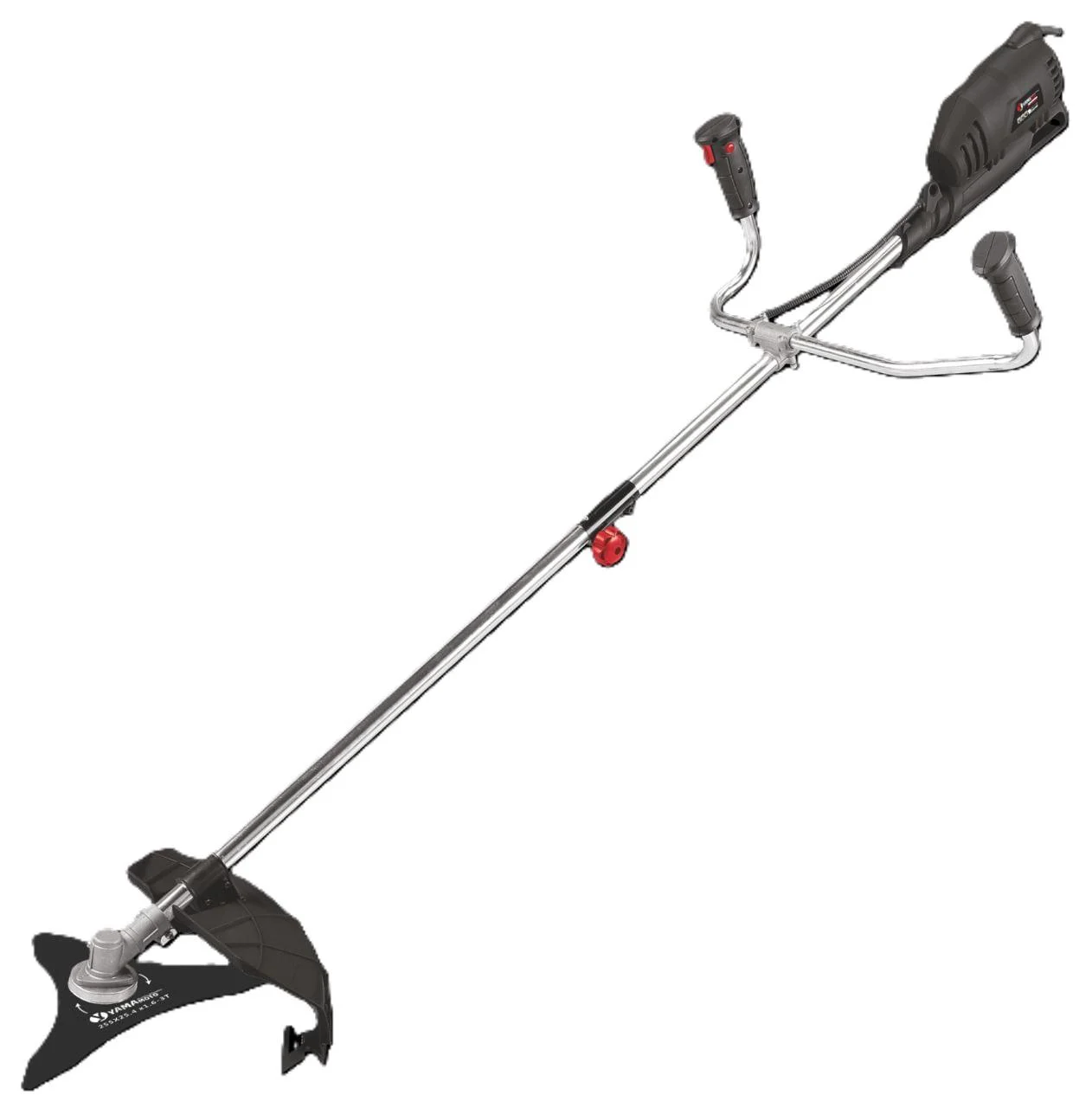 🌿 Коса електрична YAMAMOTO EGT-2850 | 4.4 кВт | Японський двигун | Ніж + Ліска | Антивібрація | ORIGINAL, фото 1