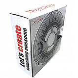 PLA-пластик Devil Design для 3D-принтера 1.75 мм 1 кг Чорний, фото 3