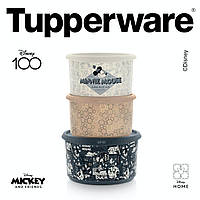 Ємність Disney (940 мл), 2 шт та 1.4л 1 шт Tupperware