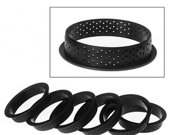 Форми для випічки тарту (перфоровані) d-80 ММ