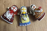Брошка Мотанка заколка Куколка на одежду Ручная работа Украинский сувенир