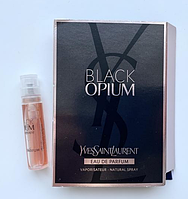 Yves Saint Laurent Black Opium YSL Парфюмированная вода 1.2 мл пробник Оригинал