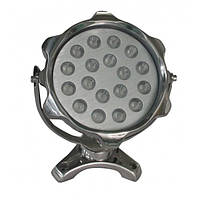 Светодиодный LED прожектор 18Вт водонепроницаемый