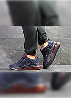 Мужские кроссовки Nike Air Max 720 темно синие