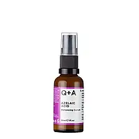 Сироватка для обличчя з азелаїновою кислотою Q+A Azelaic Acid facial serum 30 мл UP, код: 8289981