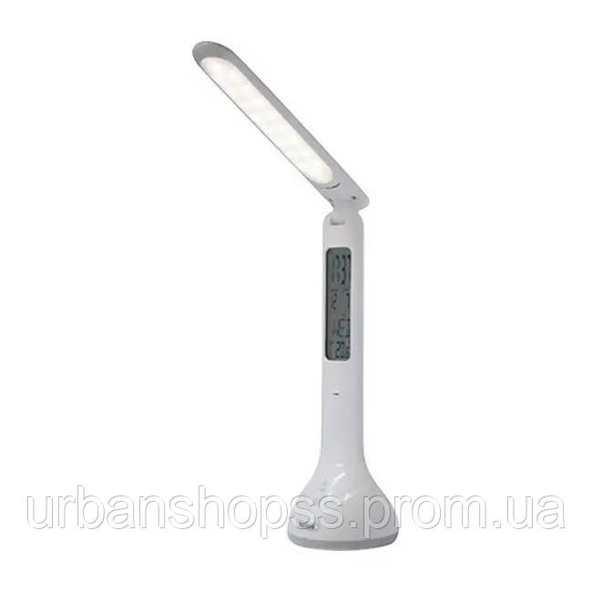 Лампа настольная аккумуляторная REMAX LED Eye Protection RT-E185 White UP, код: 8296600 - фото 2 - id-p2176337043