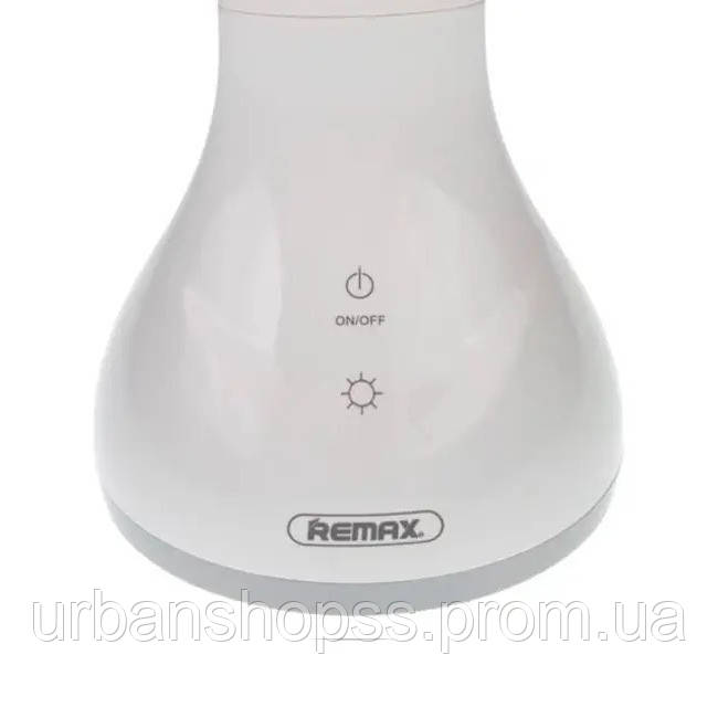 Лампа настольная аккумуляторная REMAX LED Eye Protection RT-E185 White UP, код: 8296600 - фото 3 - id-p2176337043