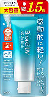 Лёгкая солнцезащитная эссенция Kao Biore UV Aqua Rich Watery Essence SPF50+ PA++++ 105 g