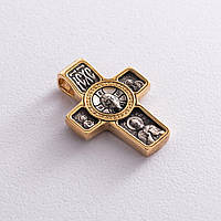 Православный крест (позолота) 131461 Оникс NB, код: 6670749