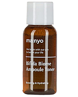 Manyo Bifida Biome Ampoule Toner 30 ml - Тонер для защиты и восстановления биомы кожи