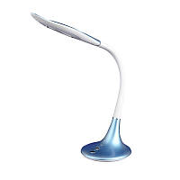 Настольная лампа LED хай-тек Brille 10W SL-59 Синий UP, код: 7271488