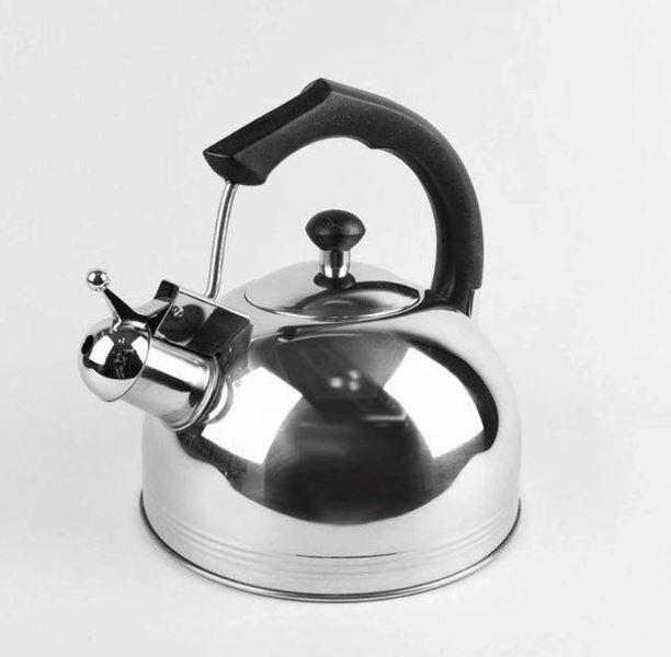 Чайник мет.Basic 3 л MR-1308-BLACK