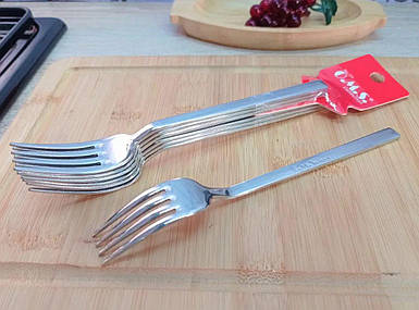 Десертна вилка 6 шт OMS 4112-ВД-6 PCS Orchidea